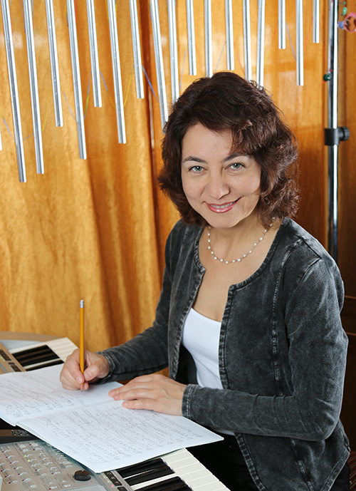 Ализа Керен - скрипачка, композитор, педагог